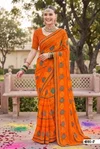 Nandita Vol 4 By Vallabhi Weightless Printed Saree
